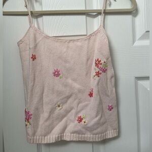 Vintage ESPRIT floral tank top